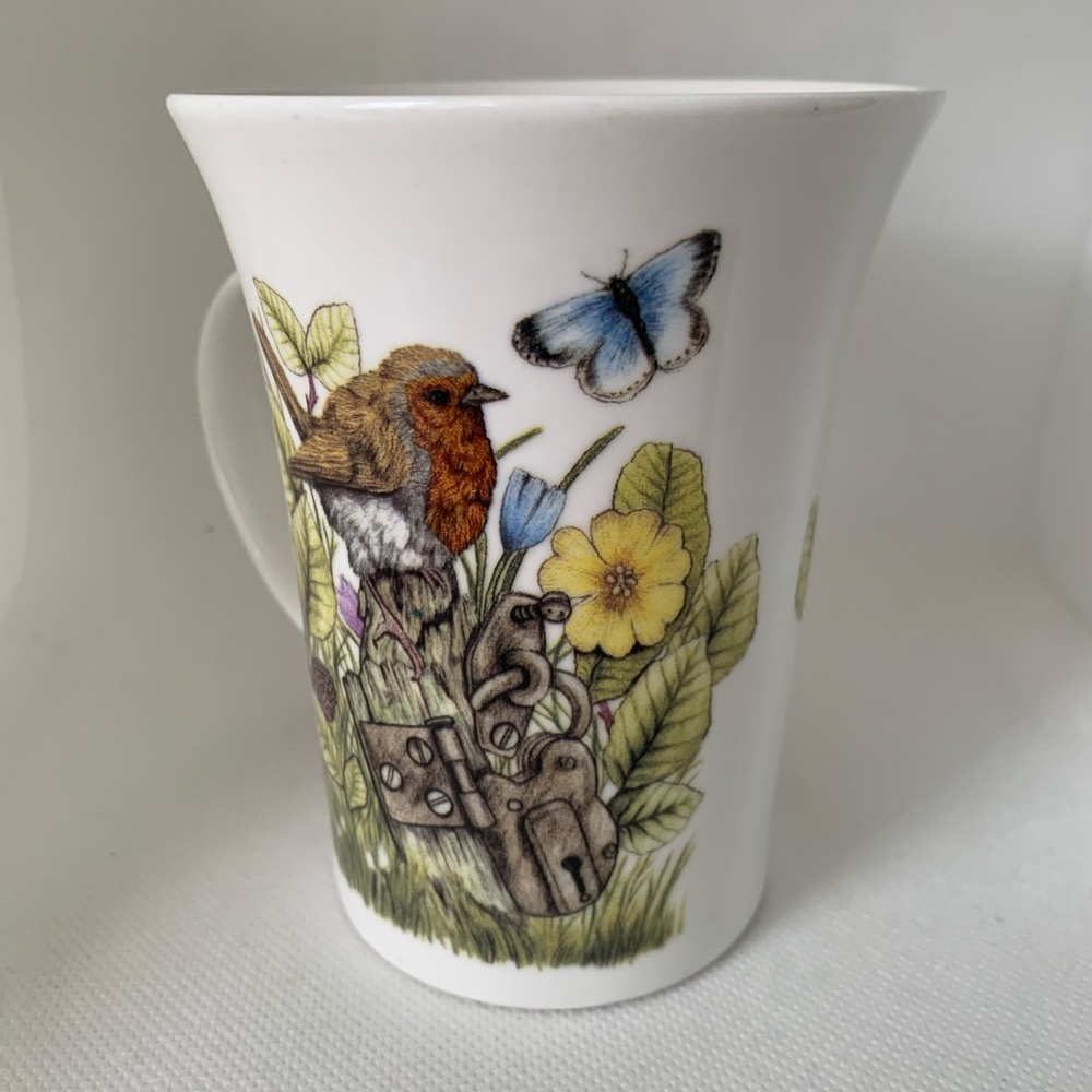 The Leonardo Collection Tea
Coffee Fine Bone China Mug
Bird Mug 10oz. England
